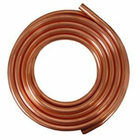 JMF Copper Tubing, 10 ft L, Coil 6363808759806